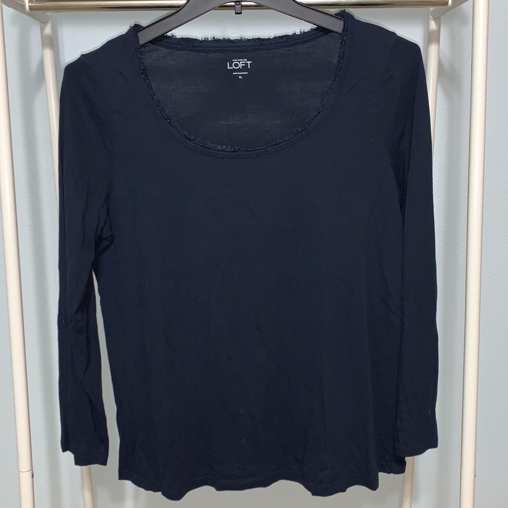 Long Sleeve Lounge Shirt